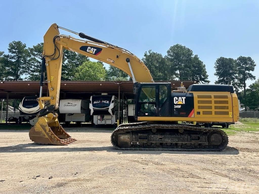 CAT CAT 349FL Vikšriniai ekskavatoriai