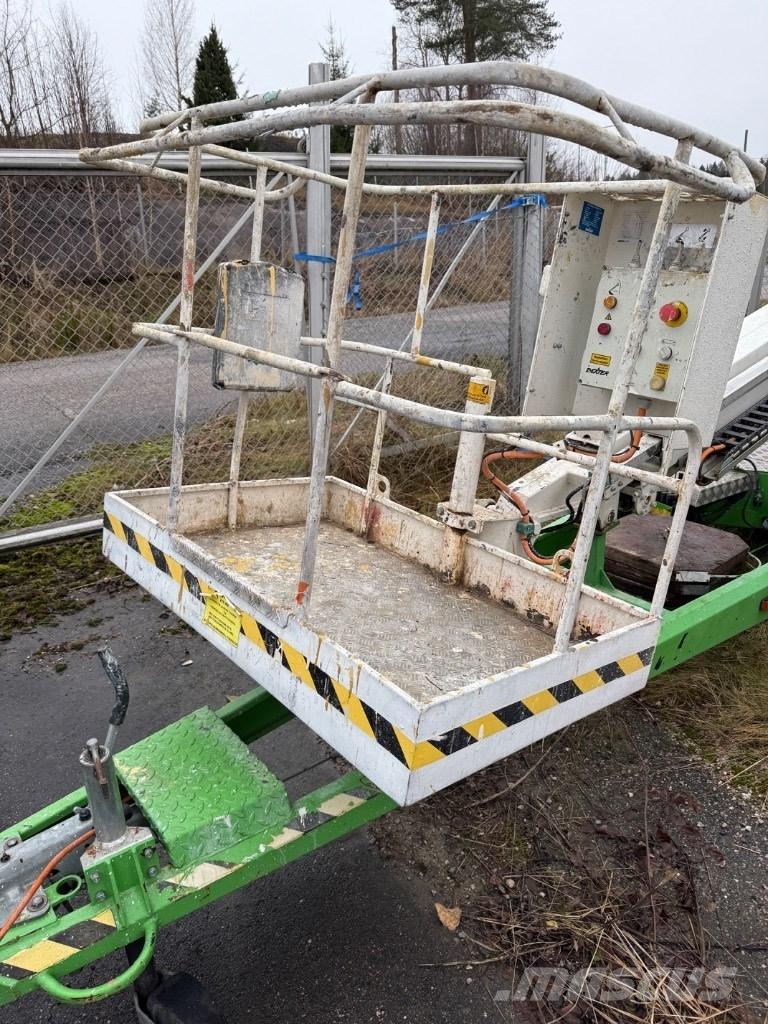 Dexter 15 Z Ant priekabų montuojamos kėlimo platformos