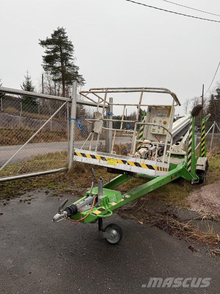 Dexter 15 Z Ant priekabų montuojamos kėlimo platformos