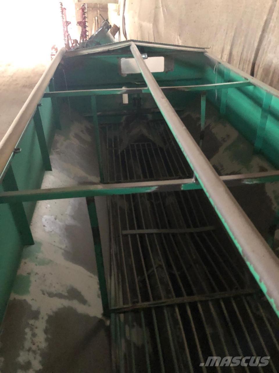 Hawe ULW 2500 Grūdų vežimėliai