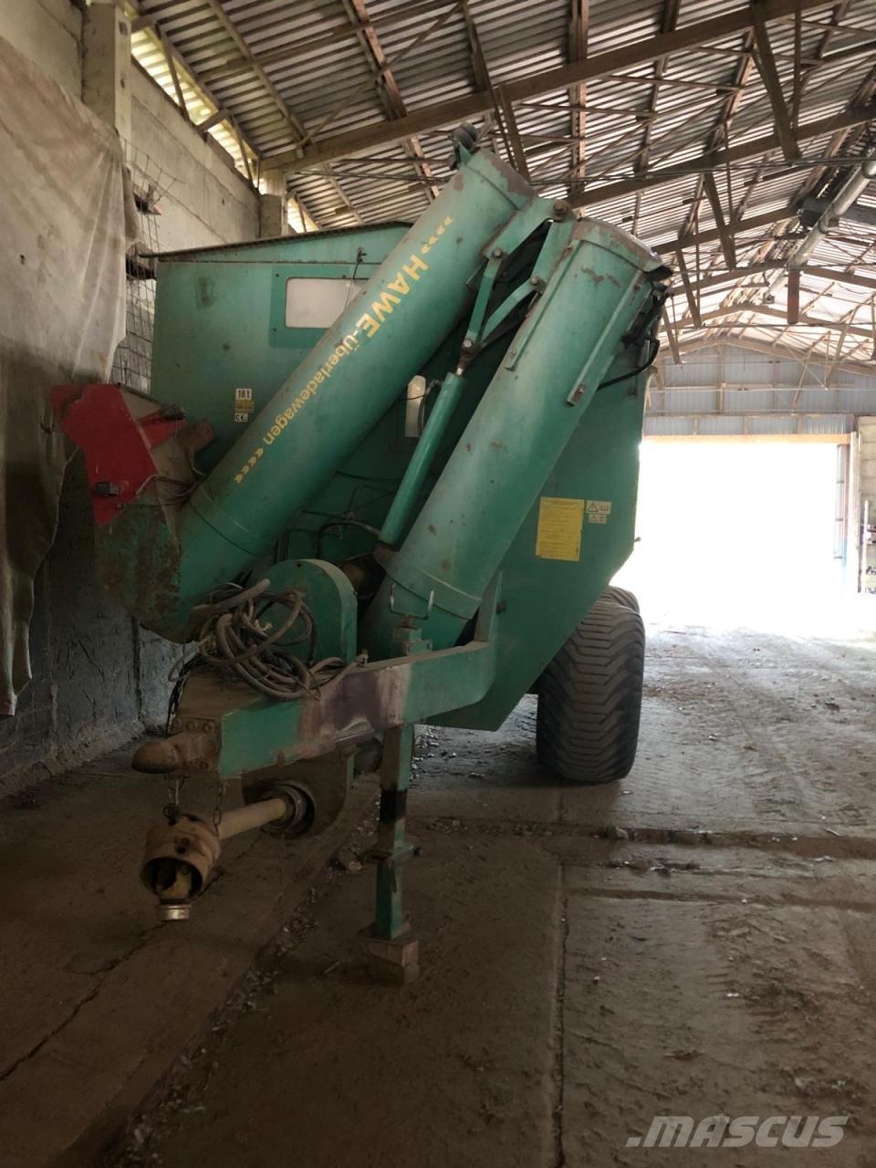 Hawe ULW 2500 Grūdų vežimėliai