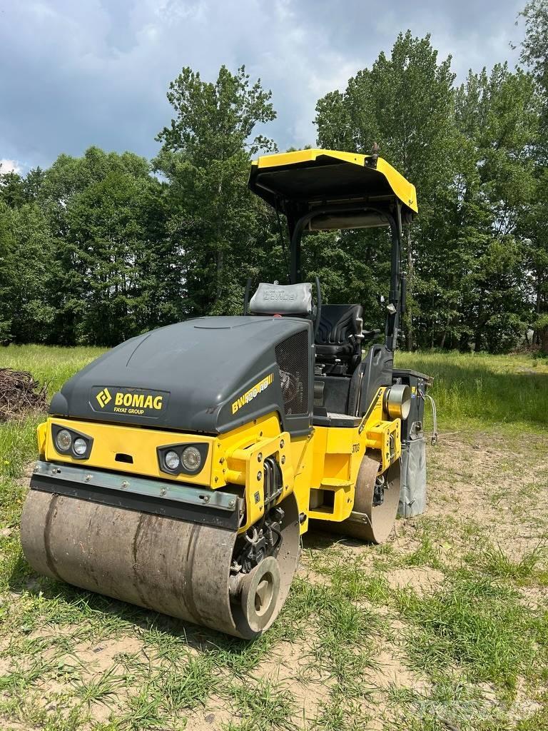 Bomag BW 120 AD-5 Porinių būgnų volai