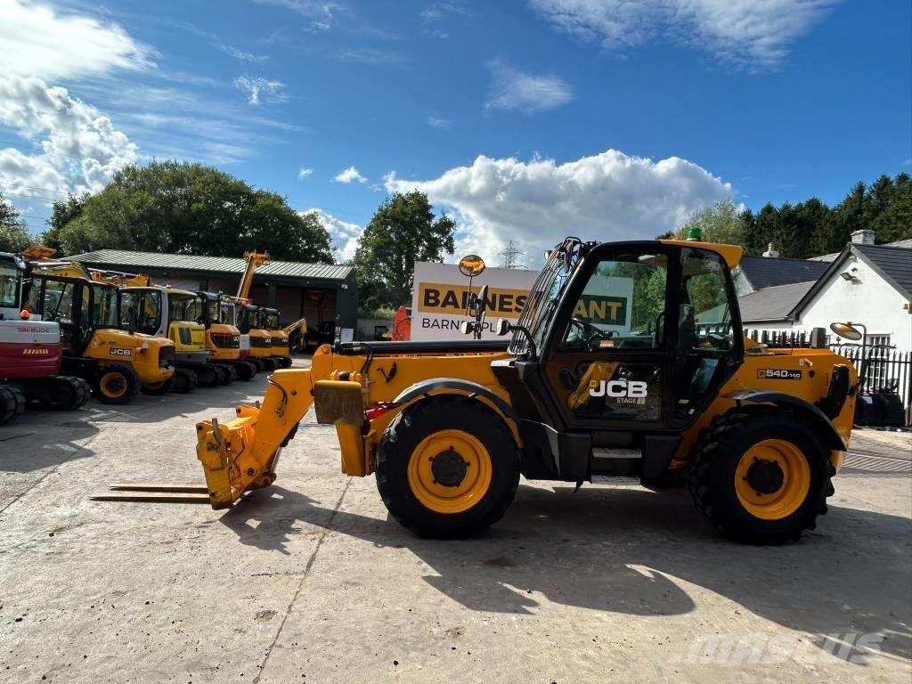 JCB 540-140 Teleskopiniai krautuvai