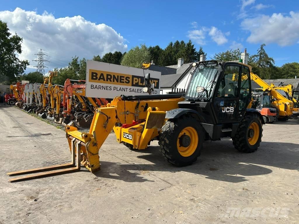 JCB 540-140 Teleskopiniai krautuvai