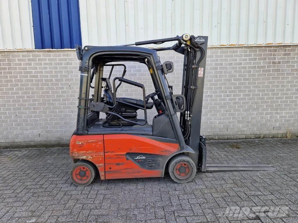 Linde E16P-02 Elektriniai šakiniai krautuvai
