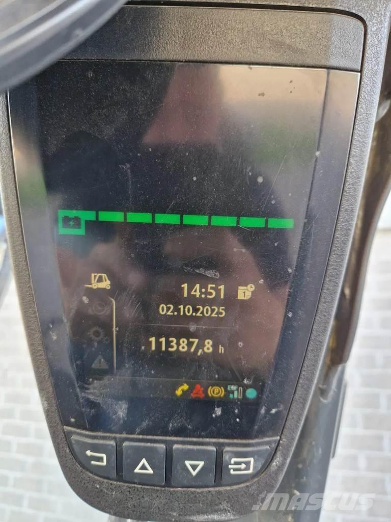 Linde E16P-02 Elektriniai šakiniai krautuvai