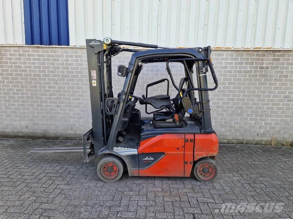 Linde E16P-02 Elektriniai šakiniai krautuvai
