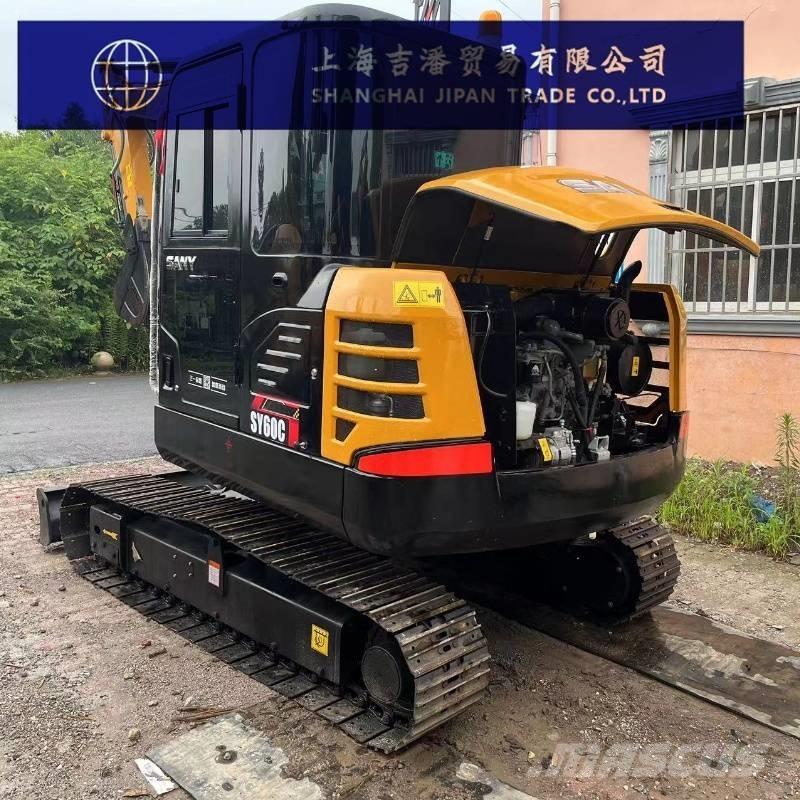 Sany SY 60 C Mini ekskavatoriai < 7 t