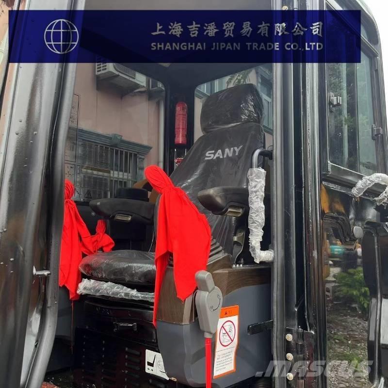 Sany SY 60 C Mini ekskavatoriai < 7 t