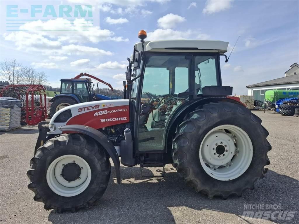 Steyr 485A Kompakt Traktoriai