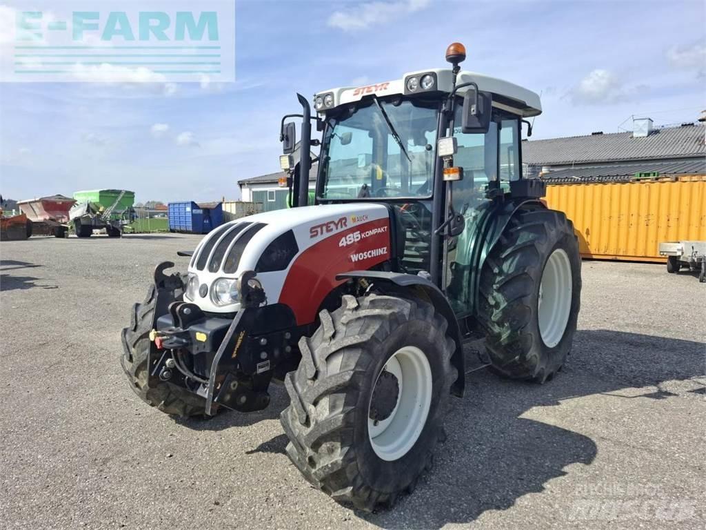 Steyr 485A Kompakt Traktoriai