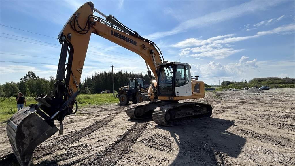 Liebherr R918 LC Vikšriniai ekskavatoriai