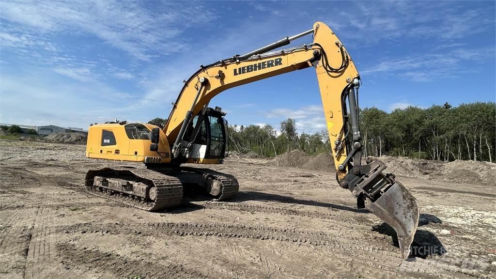 Liebherr R918 LC Vikšriniai ekskavatoriai