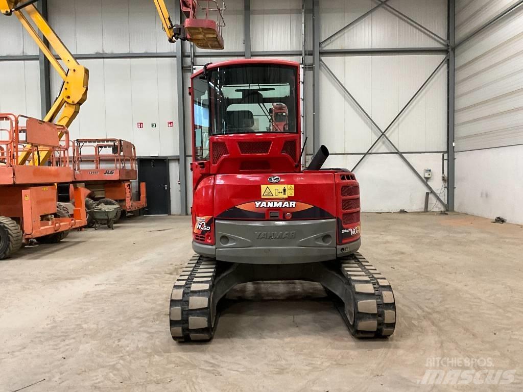Yanmar Vio 50 U Mini ekskavatoriai < 7 t
