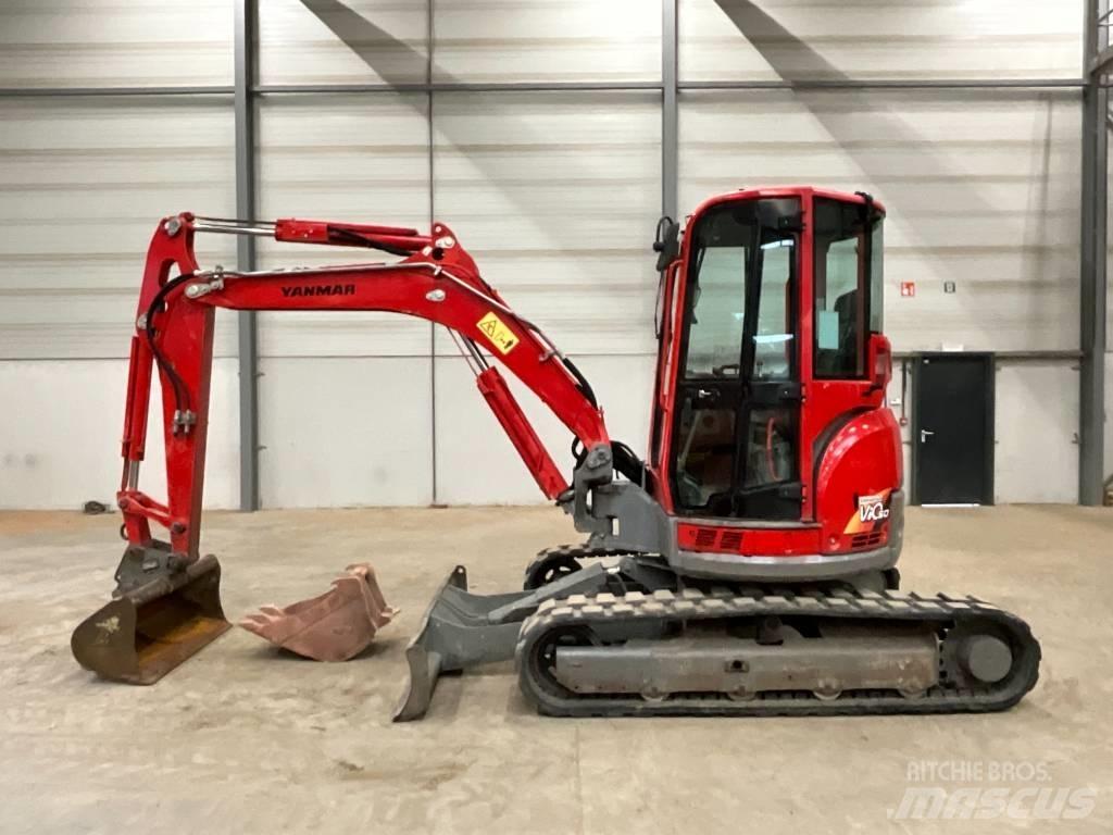 Yanmar Vio 50 U Mini ekskavatoriai < 7 t