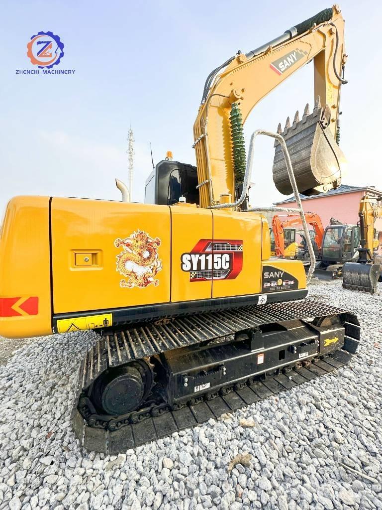 Sany SY 115 C Vidutinės galios ekskavatoriai 7-12 t
