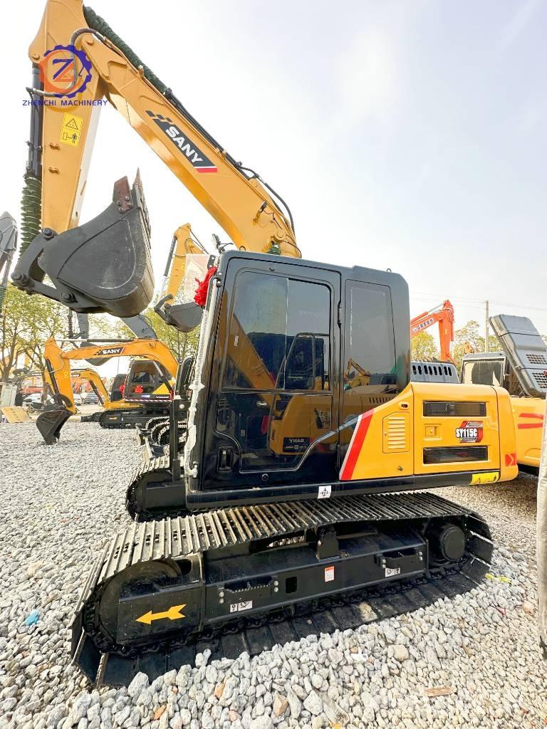 Sany SY 115 C Vidutinės galios ekskavatoriai 7-12 t