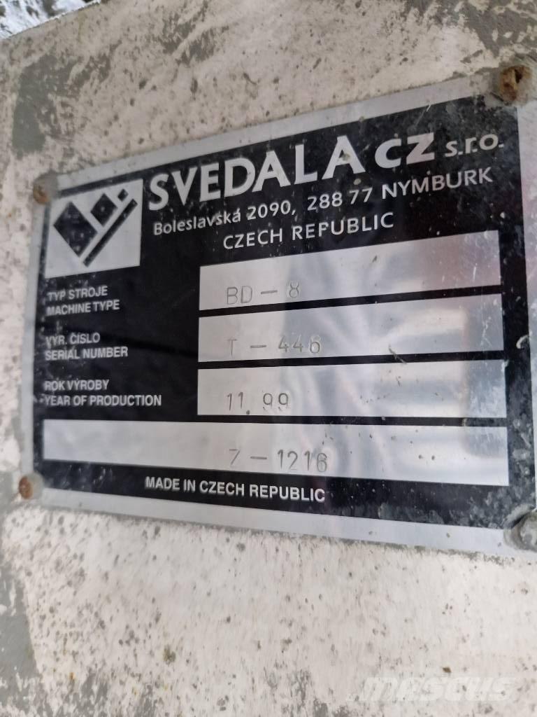 Svedala BD-8 Trupintuvai
