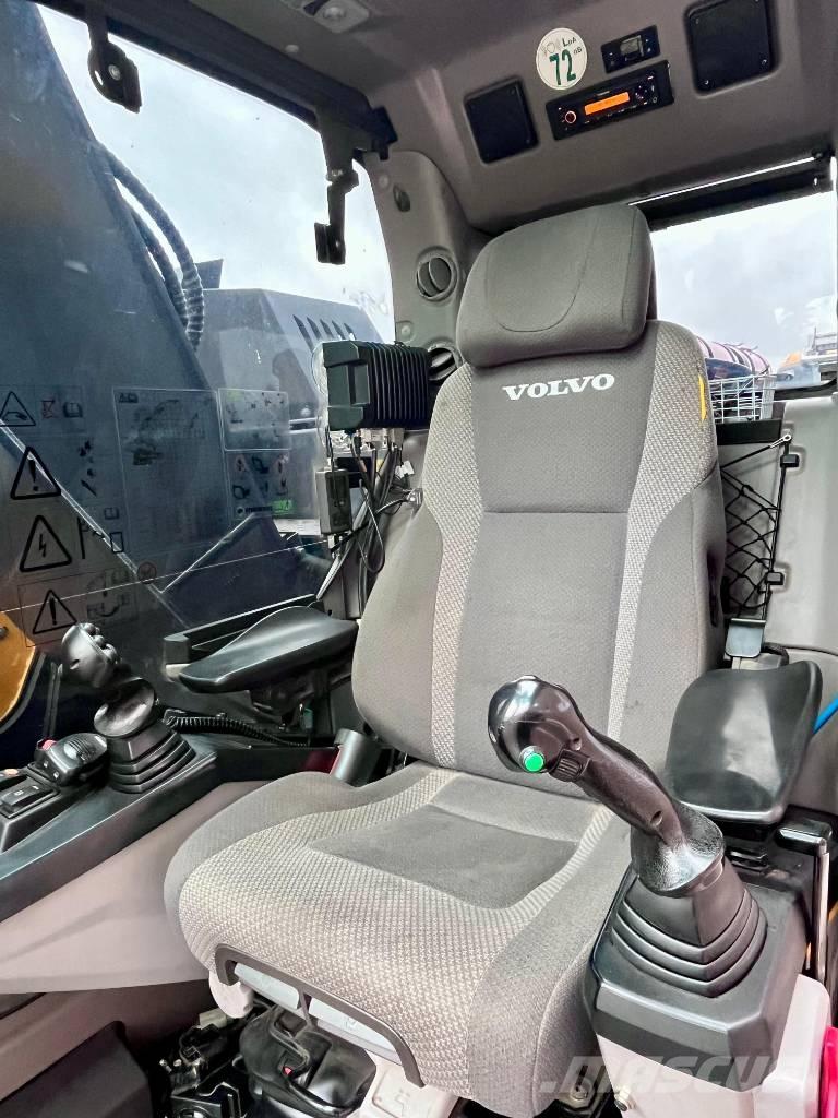 Volvo ECR 355 E Vikšriniai ekskavatoriai