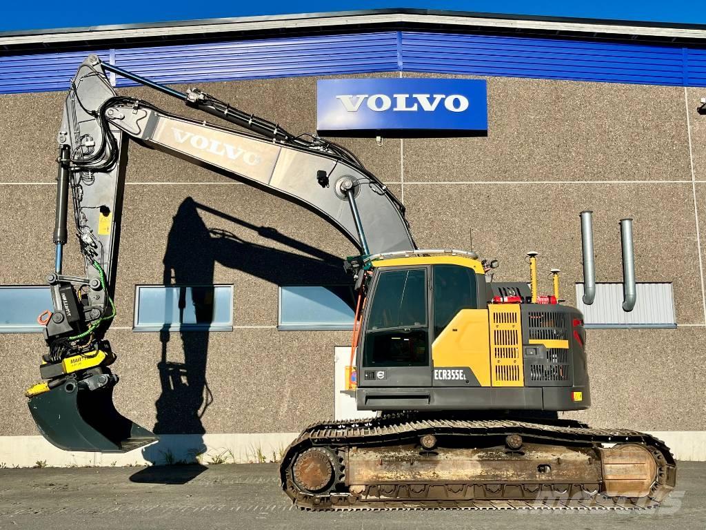 Volvo ECR 355 E Vikšriniai ekskavatoriai
