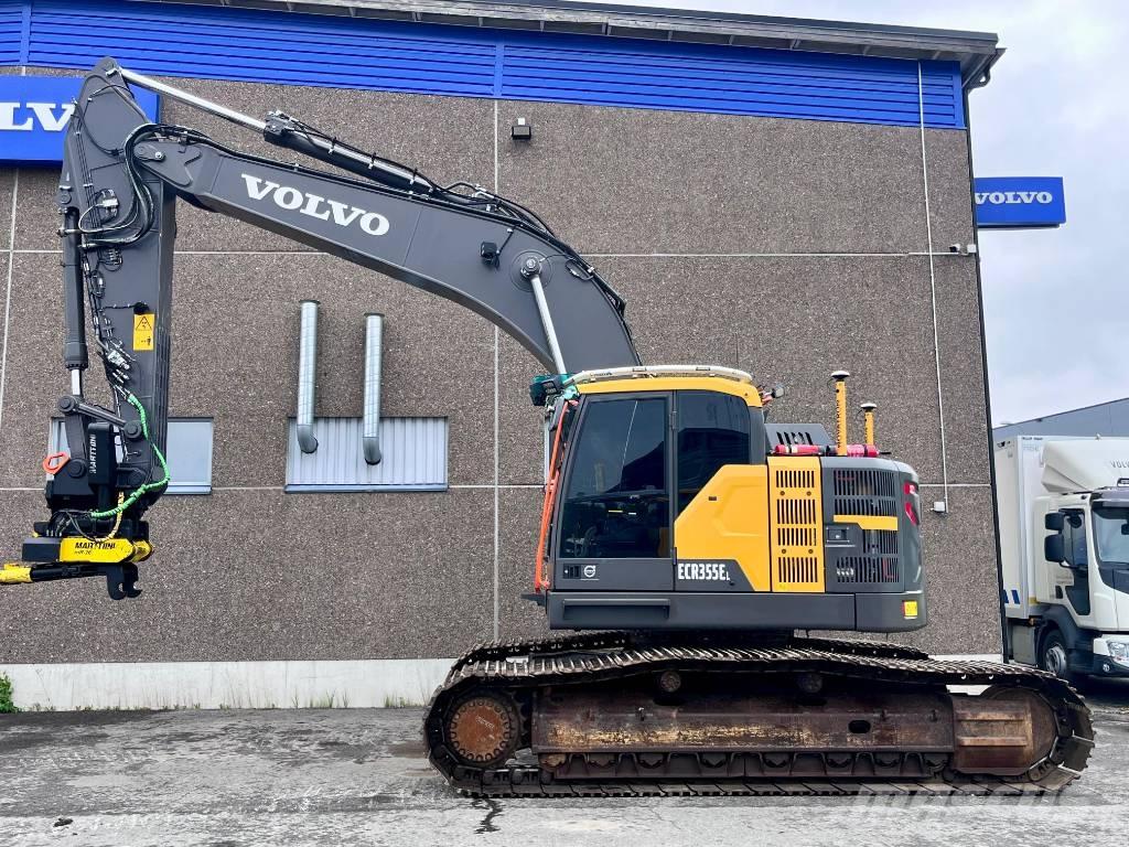 Volvo ECR 355 E Vikšriniai ekskavatoriai