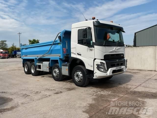 Volvo FMX 420 Savivarčių priekabų vilkikai
