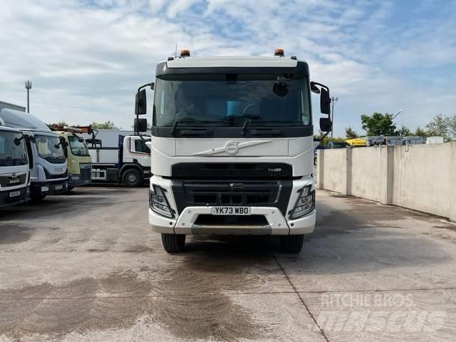 Volvo FMX 420 Savivarčių priekabų vilkikai