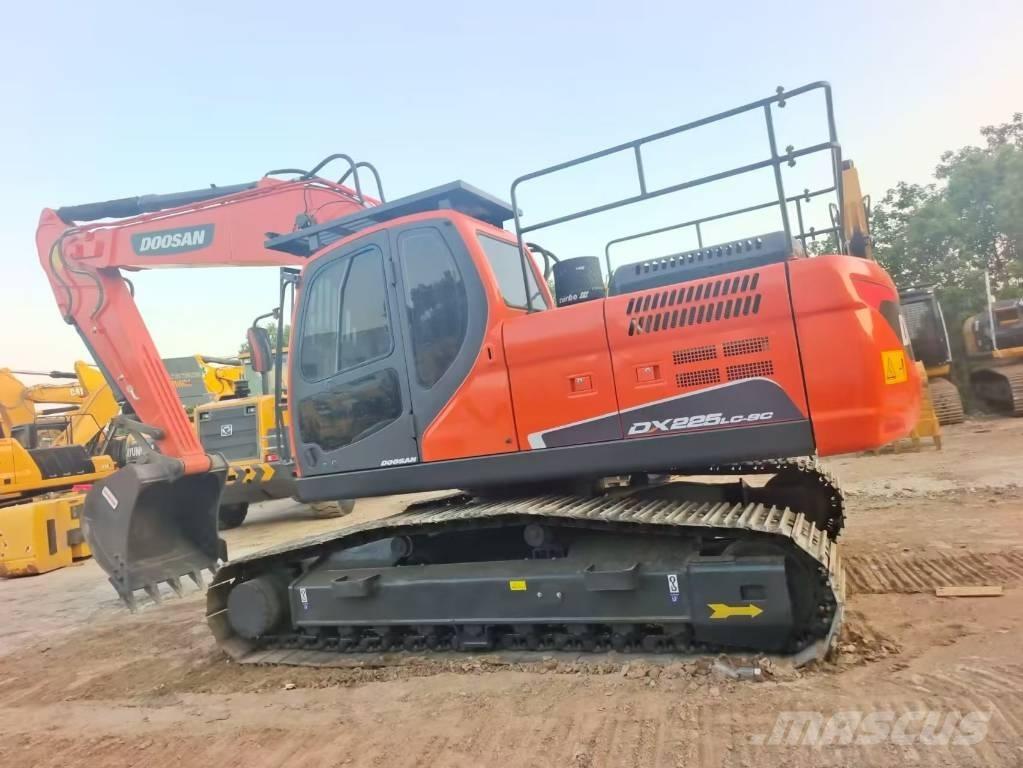 Doosan DX 225 LC-9C Vikšriniai ekskavatoriai