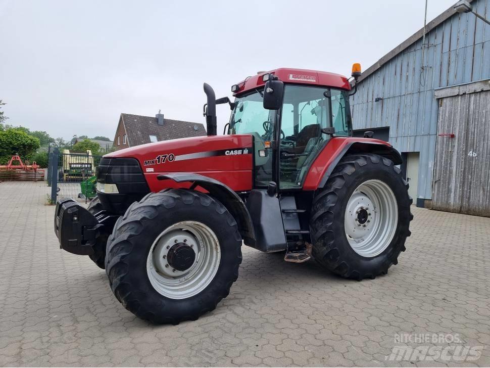 CASE MX 170 Traktoriai