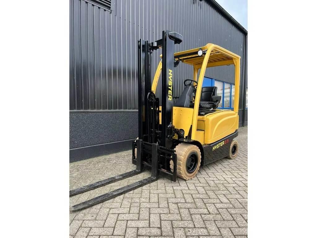 Hyster J2.5XN Elektriniai šakiniai krautuvai