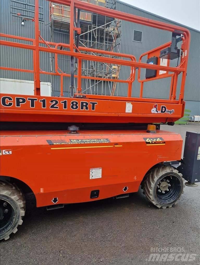 Dingli JCPT 1218RT Žirkliniai keltuvai