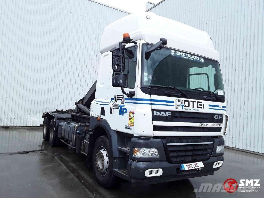 DAF 85 CF 460 Konteinerių nuožulnaus pakėlimo ant platformos krautuvai