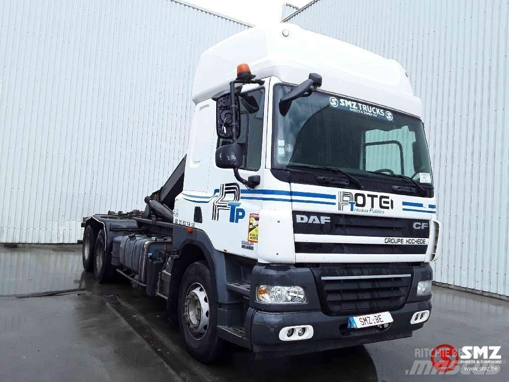 DAF 85 CF 460 Konteinerių nuožulnaus pakėlimo ant platformos krautuvai