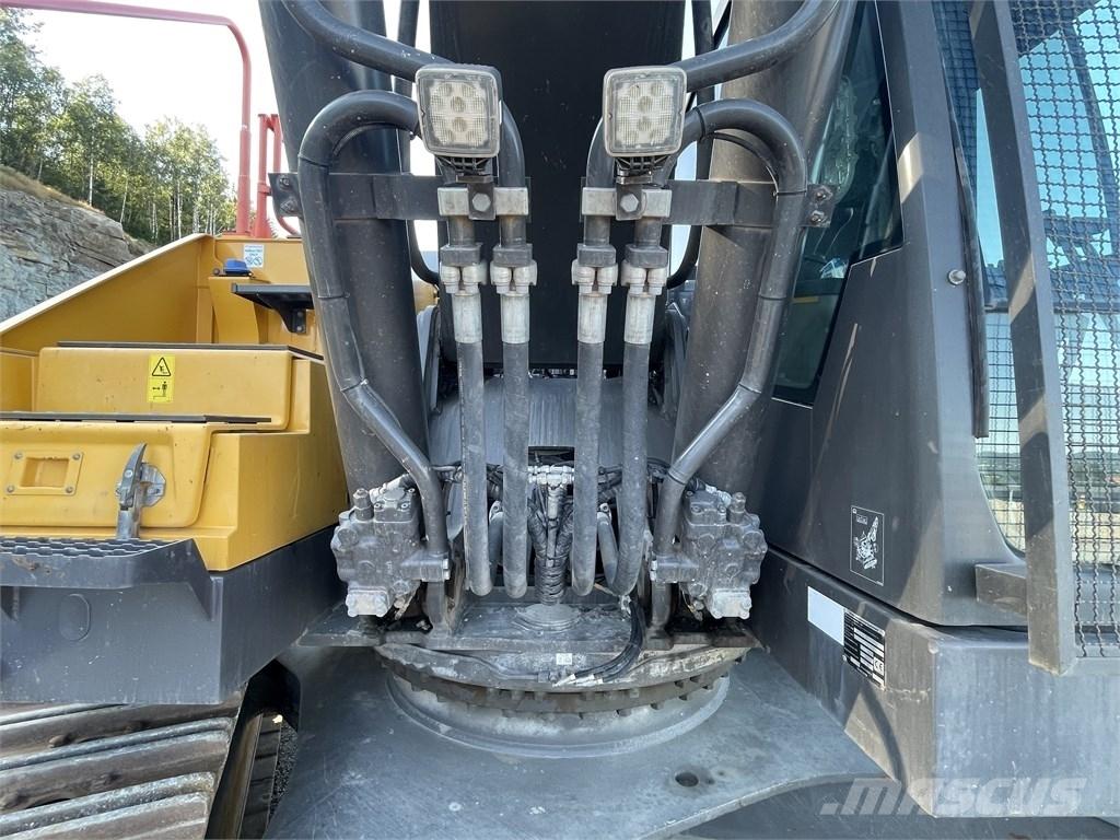 Volvo EC380EL Vikšriniai ekskavatoriai