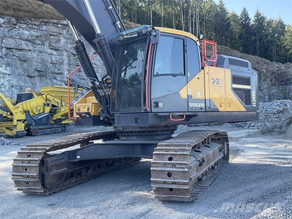 Volvo EC380EL Vikšriniai ekskavatoriai