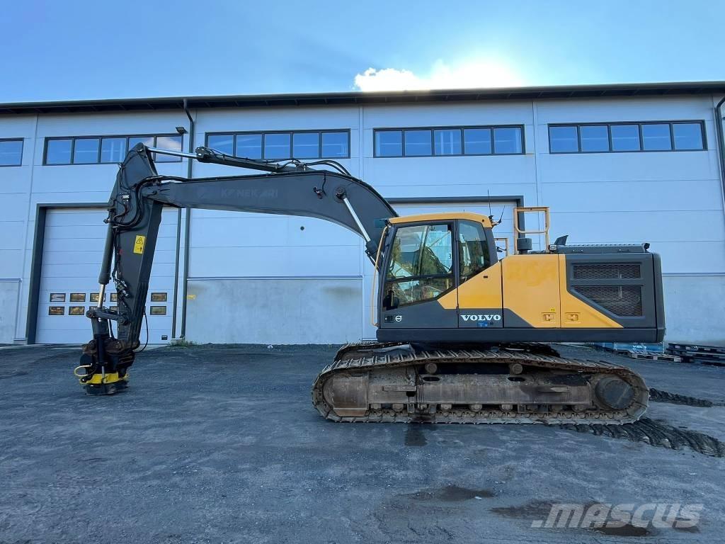 Volvo EC 250 E Vikšriniai ekskavatoriai