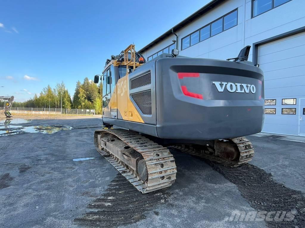 Volvo EC 250 E Vikšriniai ekskavatoriai