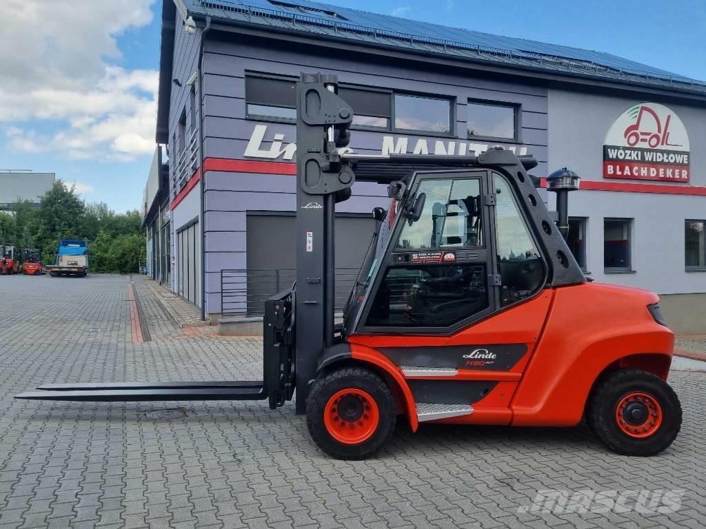 Linde H80D-03/900 Dyzeliniai krautuvai