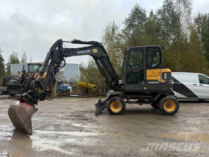 Volvo EW60E Ratiniai ekskavatoriai