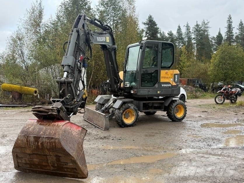 Volvo EW60E Ratiniai ekskavatoriai