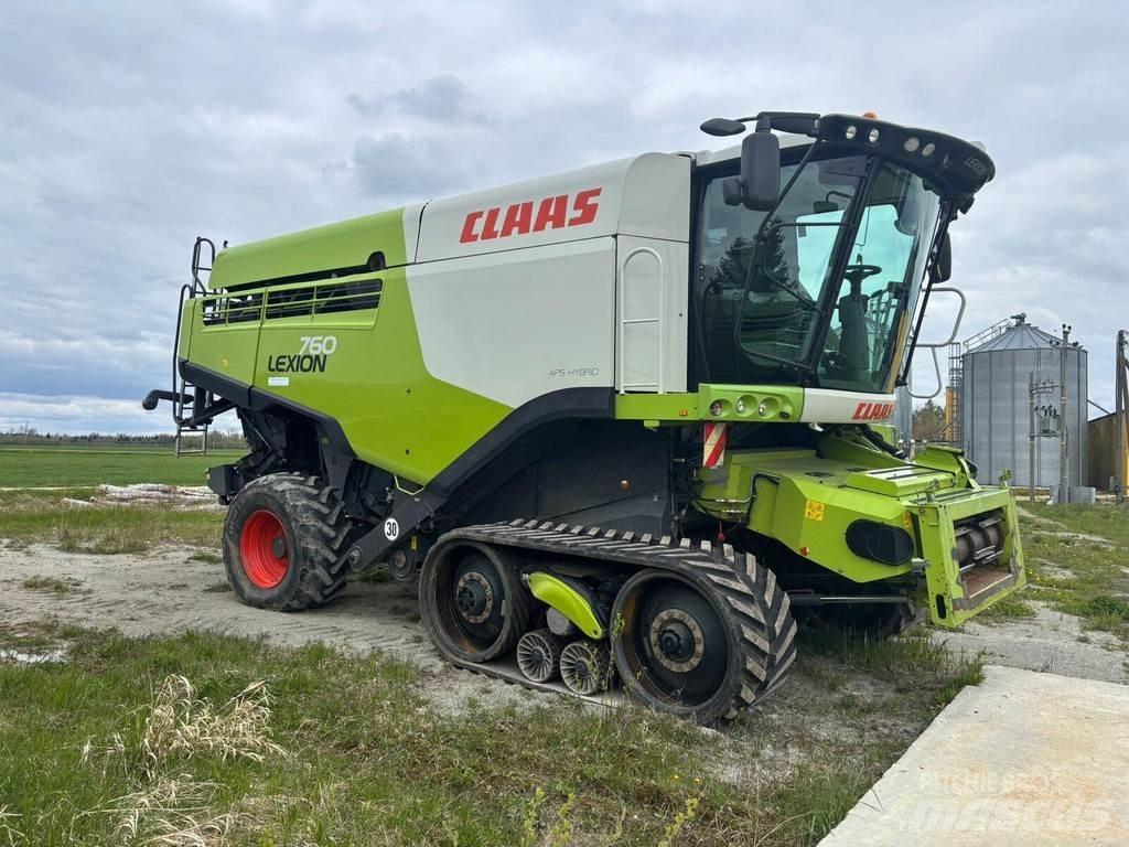 CLAAS Lexion 760TT Derliaus nuėmimo kombainai