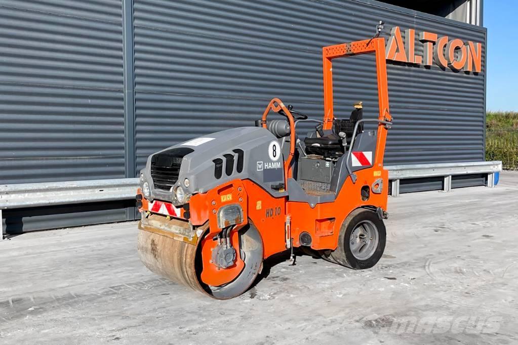 Hamm HD 10 VT Kombinuoti volai
