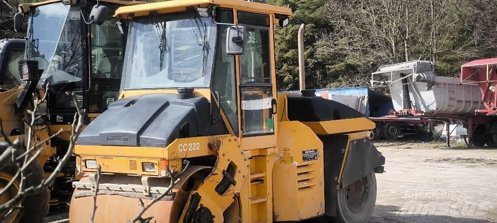 Dynapac CC 222 Porinių būgnų volai