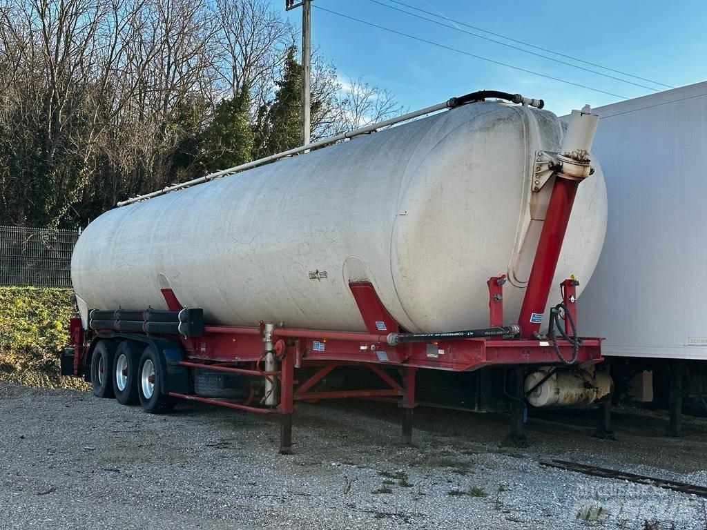 Spitzer SK 2463 CAL Cisternos puspriekabės