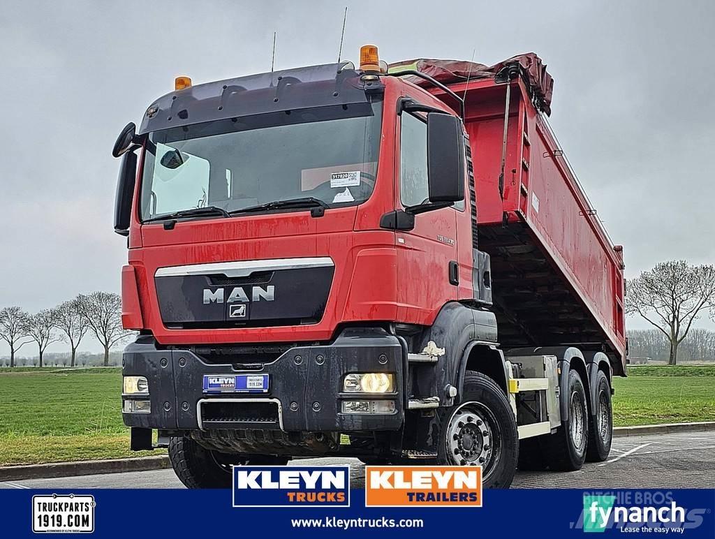 MAN 33.400 TGS 6X4 Savivarčių priekabų vilkikai