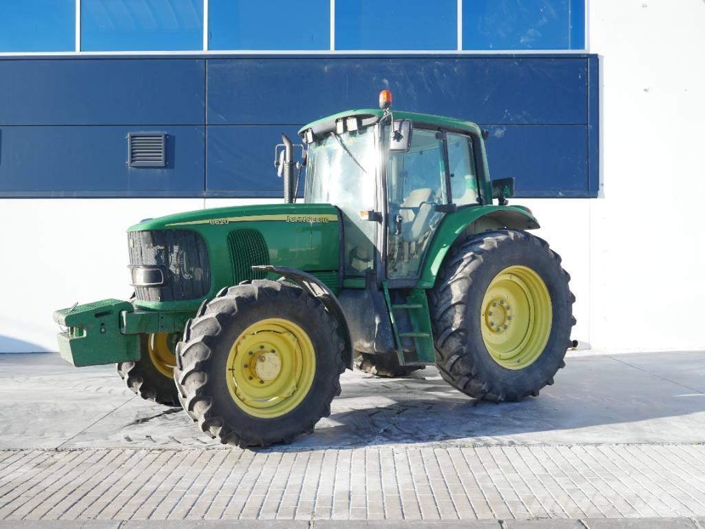 John Deere 6620 Traktoriai