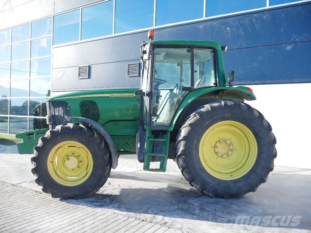 John Deere 6620 Traktoriai