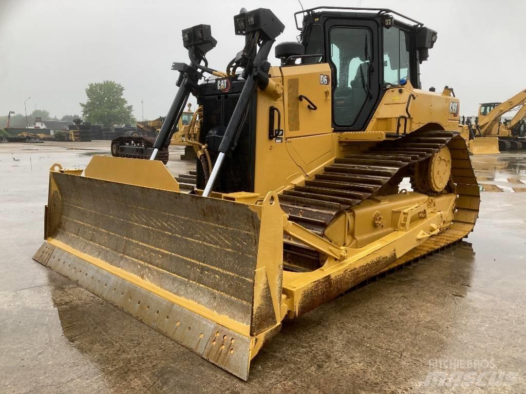 CAT D6 LGP Vikšriniai buldozeriai