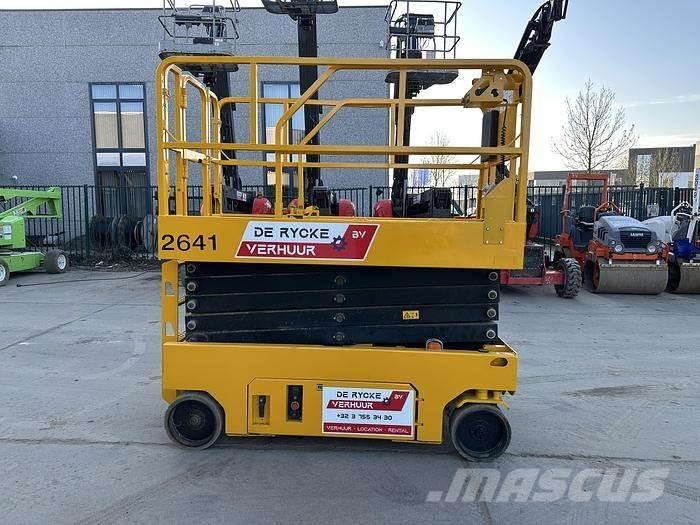JCB S2032E Žirkliniai keltuvai