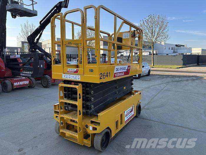 JCB S2032E Žirkliniai keltuvai